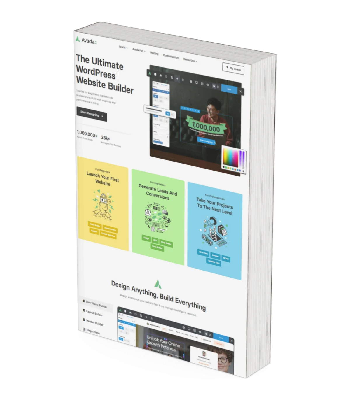 🚀 Avada – Ultimate WordPress Website & eCommerce Builder 🔧 | #1 Premium Theme 🎯✨