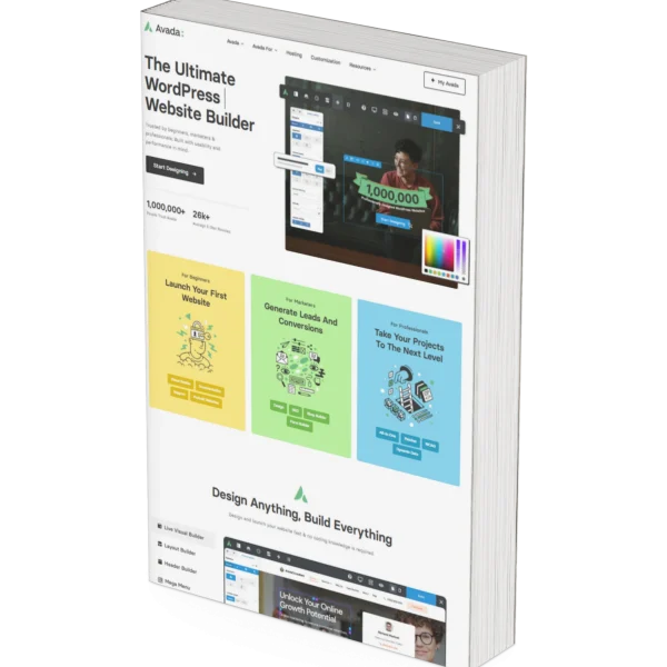🚀 Avada – Ultimate WordPress Website & eCommerce Builder 🔧 | #1 Premium Theme 🎯✨