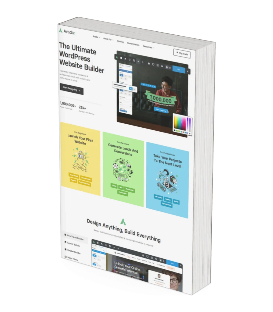 🚀 Avada – Ultimate WordPress Website & eCommerce Builder 🔧 | #1 Premium Theme 🎯✨