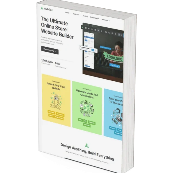 🚀 Avada – Ultimate WordPress Website & eCommerce Builder 🔧 | #1 Premium Theme 🎯✨