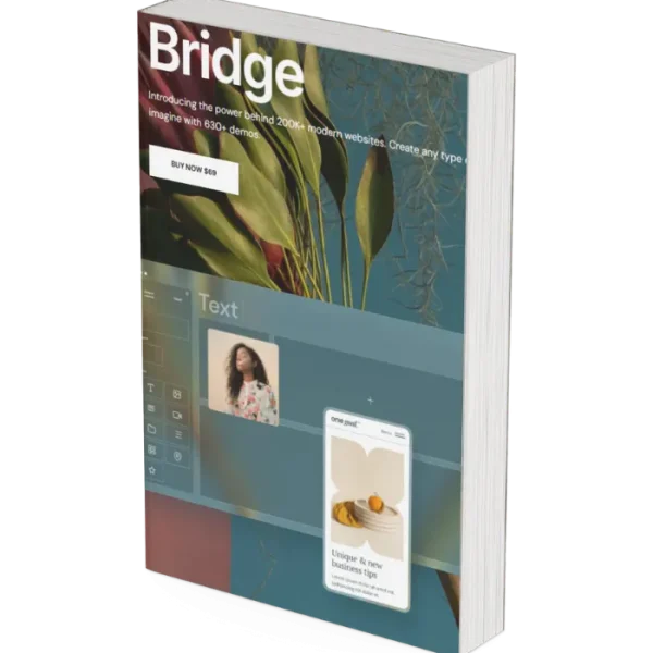 🌉✨ Bridge – Creative Multipurpose WordPress Theme 💻🎨 | Elementor + WooCommerce + 600+ Demos! 🚀🛍️