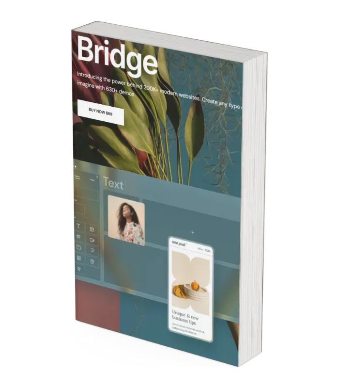 🌉✨ Bridge – Creative Multipurpose WordPress Theme 💻🎨 | Elementor + WooCommerce + 600+ Demos! 🚀🛍️