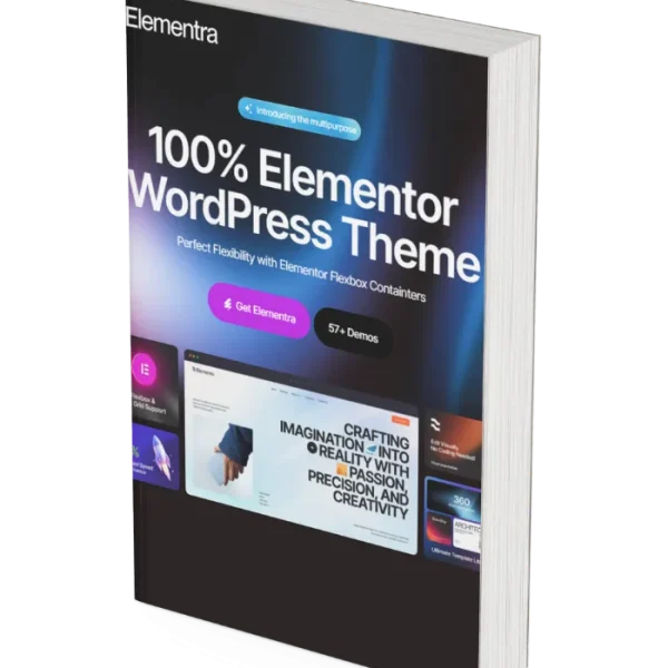 π₯ Elementra β Ultimate 100% Elementor WordPress Theme πβ¨