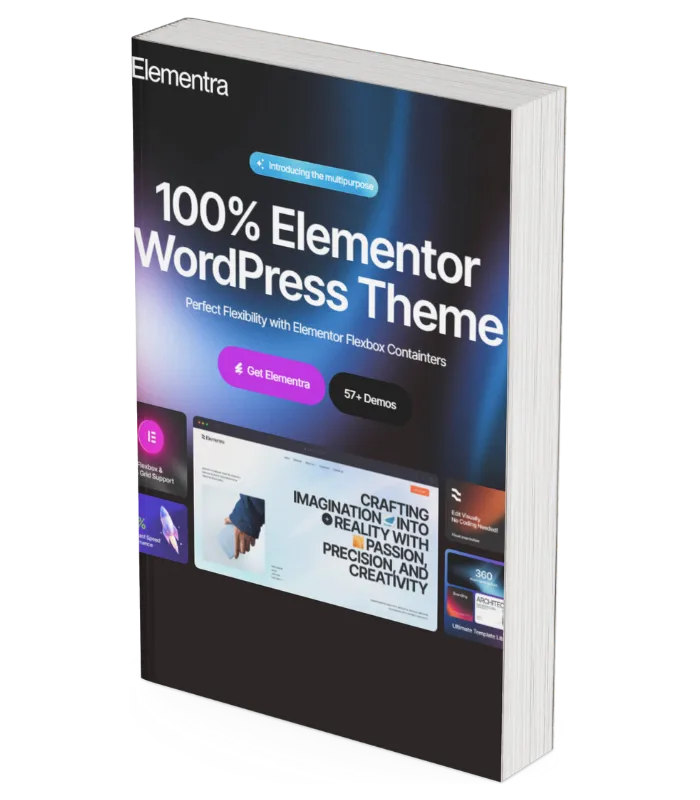 🔥 Elementra – Ultimate 100% Elementor WordPress Theme 🚀✨