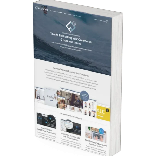 🎯 Flatsome | 🔥 All-in-One WooCommerce & WordPress Theme 💼✨ Ultra-Fast, Responsive & Beautiful 🎨🛒