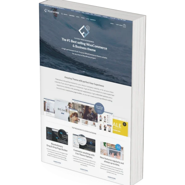🎯 Flatsome | 🔥 All-in-One WooCommerce & WordPress Theme 💼✨ Ultra-Fast, Responsive & Beautiful 🎨🛒