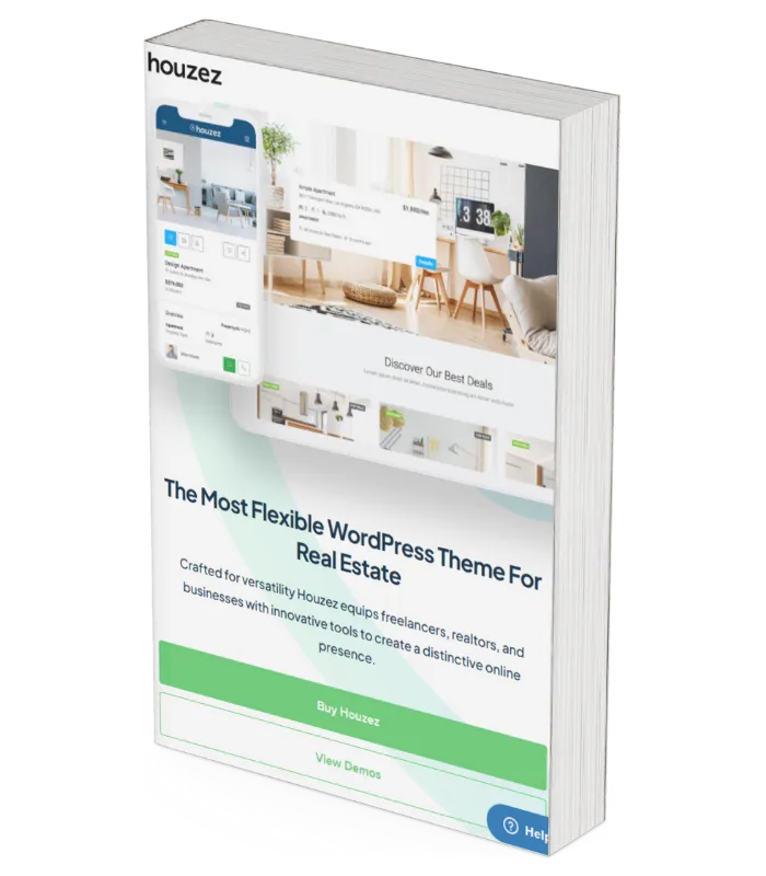 🏡 Houzez – #1 Real Estate WordPress Theme 🔑 | Ultimate Property Listing Solution 🌍