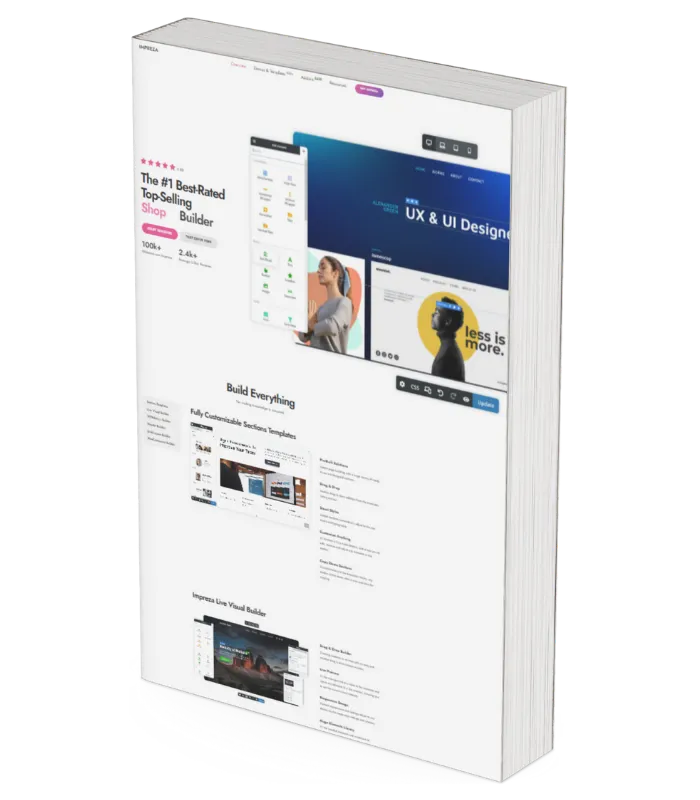 🌟 Impreza – WordPress Premium Theme & WooCommerce Builder 🚀