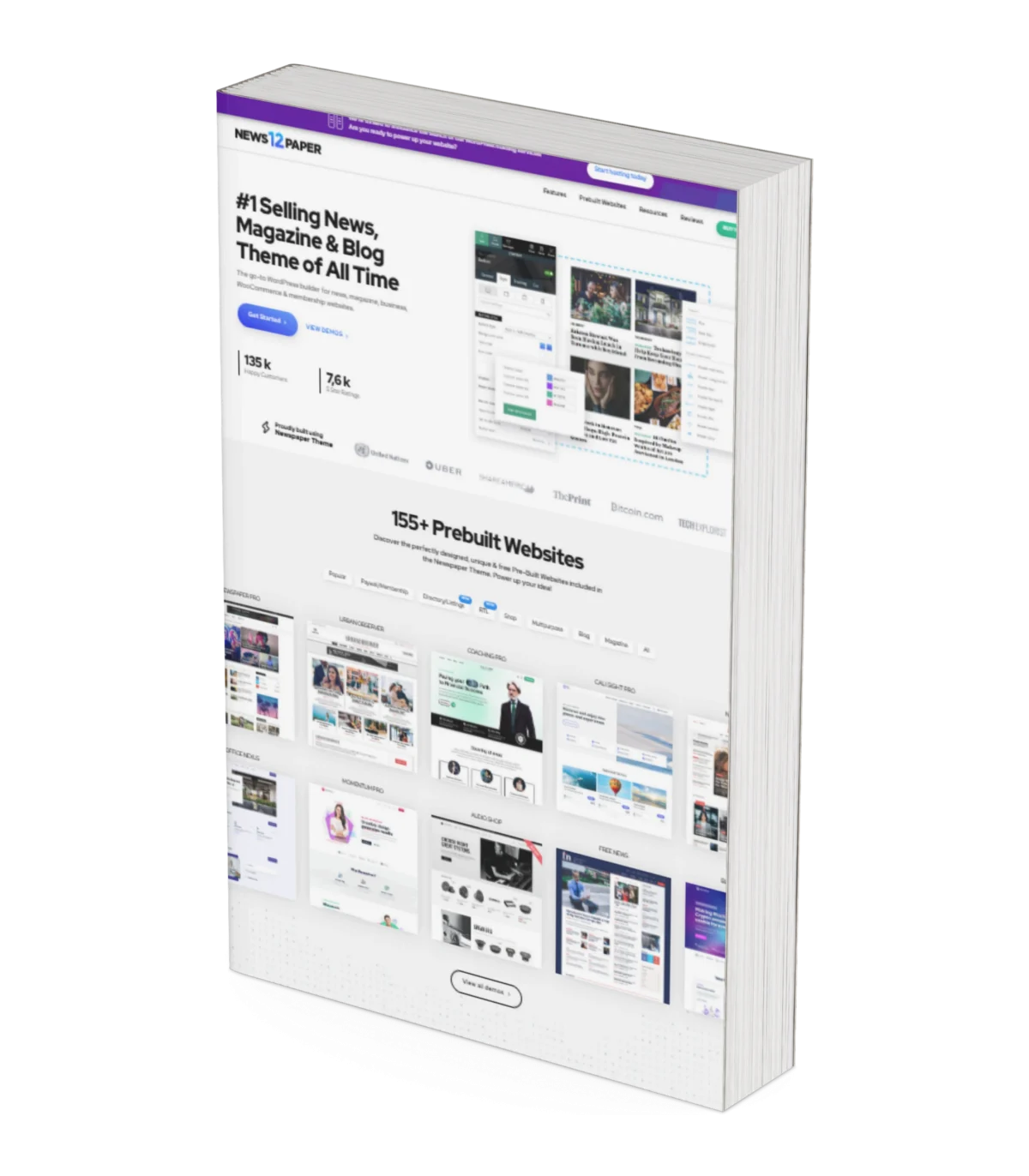📰🔥 Newspaper – #1 News, Blog & WooCommerce WordPress Theme 🛒🖥️ | Lightning-Fast, Stylish & SEO-Ready! 🚀
