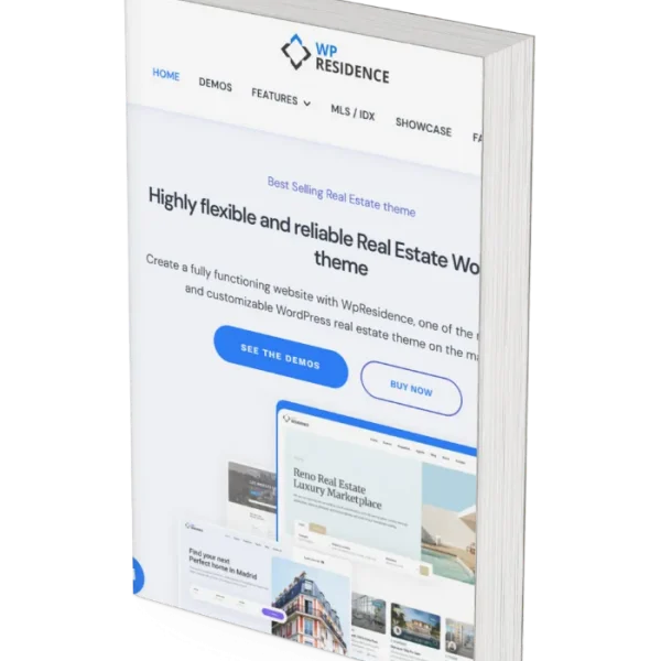 ποΈ Residence β π‘ Real Estate WordPress Theme for Property Pros! πΌπ