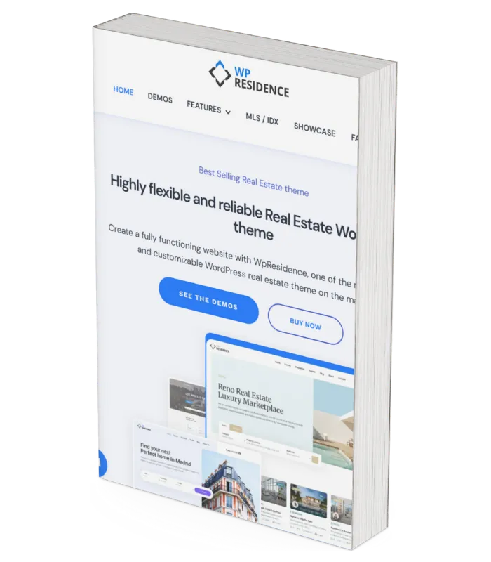 🏘️ Residence – 🏡 Real Estate WordPress Theme for Property Pros! 💼📍