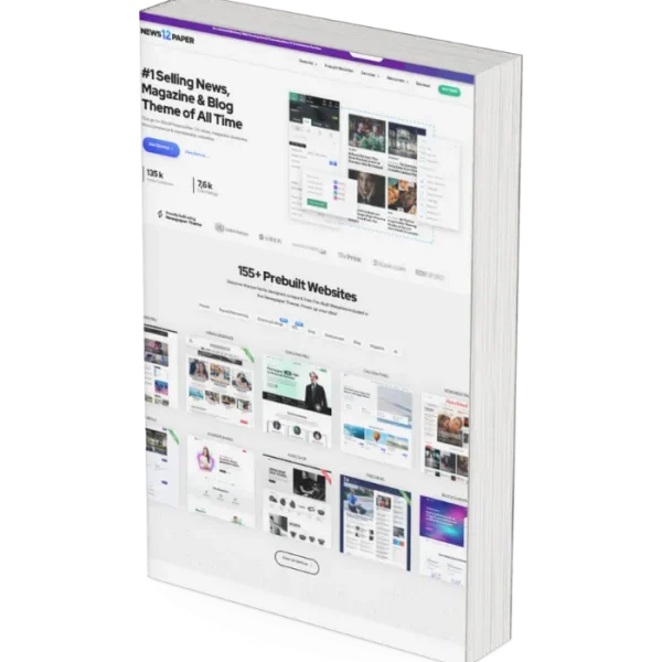 📰🔥 Newspaper – #1 News, Blog & WooCommerce WordPress Theme 🛒🖥️ | Lightning-Fast, Stylish & SEO-Ready! 🚀