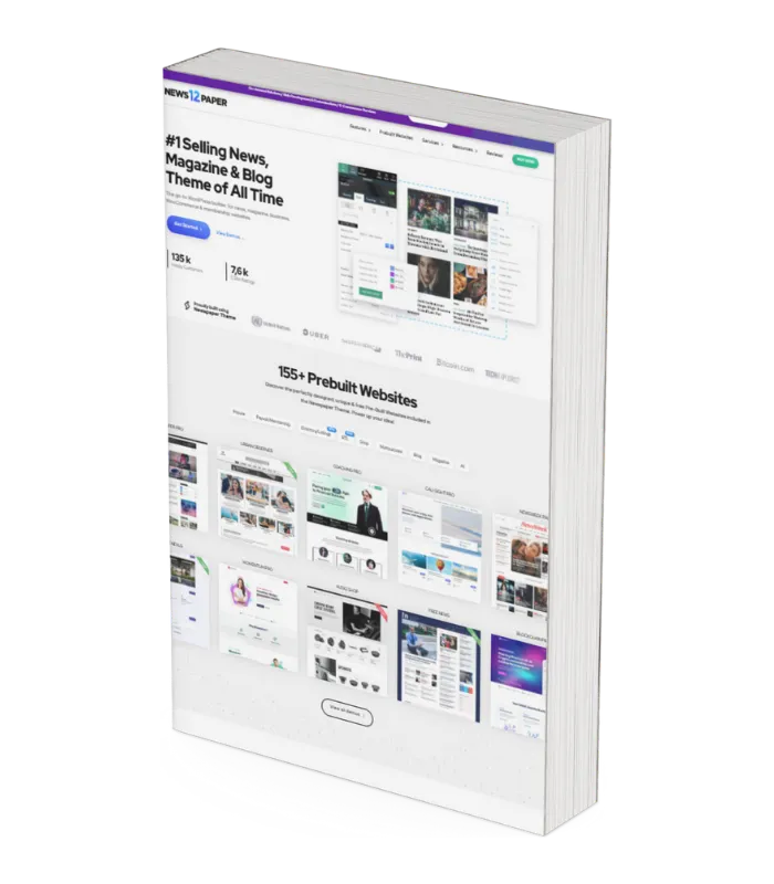 📰🔥 Newspaper – #1 News, Blog & WooCommerce WordPress Theme 🛒🖥️ | Lightning-Fast, Stylish & SEO-Ready! 🚀
