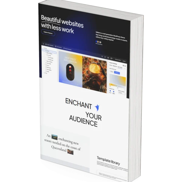 π¨π Salient | Stunning Multipurpose WordPress & WooCommerce Theme ππ | Visual Builder + Lightning Speed! π‘π»