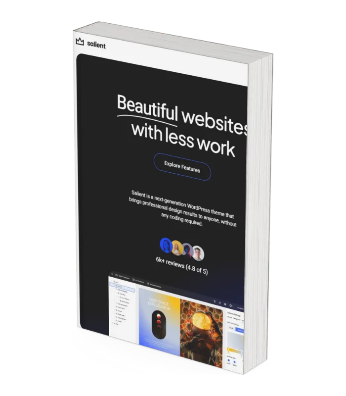 🎨🌟 Salient | Stunning Multipurpose WordPress & WooCommerce Theme 🚀🛒 | Visual Builder + Lightning Speed! 💡💻