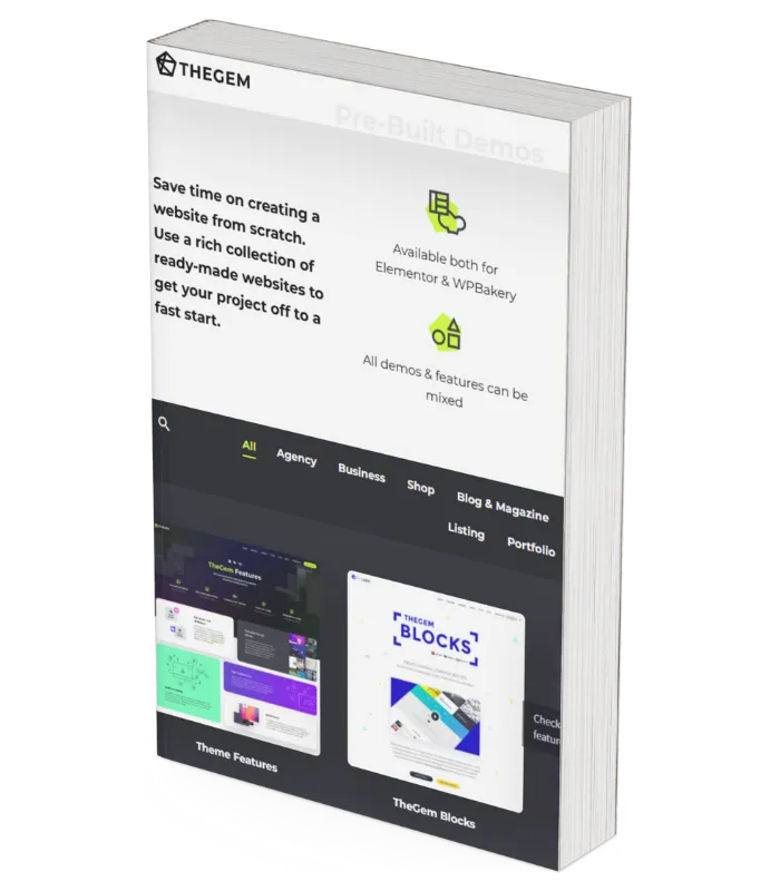 🎨 TheGem – Creative Multi-Purpose & WooCommerce WordPress Theme 🔥💼 | Premium WordPress Theme