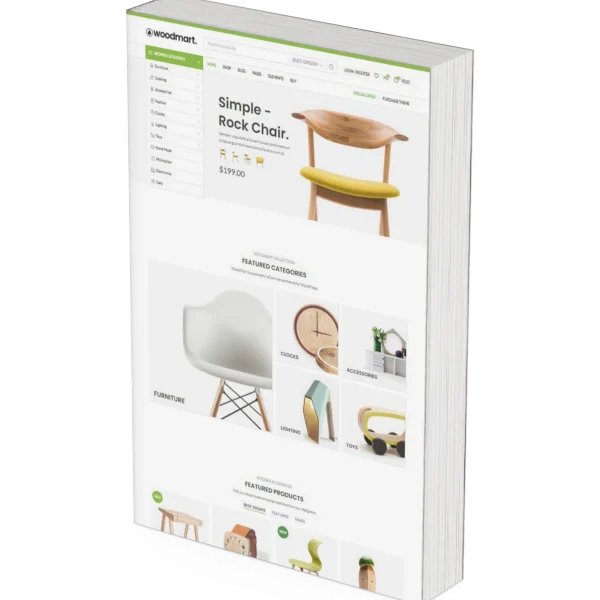 🔥 WoodMart – All-in-One WooCommerce WordPress Theme 🛒 | Premium & Powerful! ⚙️✨