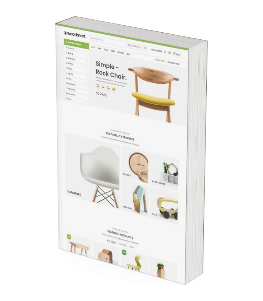 🔥 WoodMart – All-in-One WooCommerce WordPress Theme 🛒 | Premium & Powerful! ⚙️✨