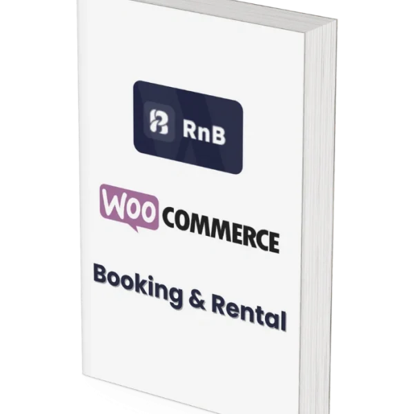 🏠 RnB – WooCommerce Booking & Rental Plugin 🚗📅 Book Anything, Rent Everything!