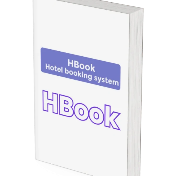 🏨 HBook – Hotel Booking System 🛏️📆 WordPress Plugin for Hospitality Businesses 🌍✨