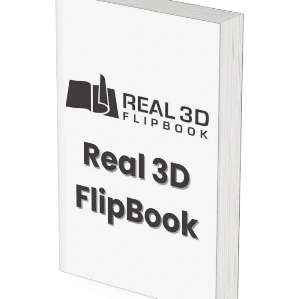 📖 Real3D FlipBook – Interactive PDF Viewer for WordPress 🌀📚 | Realistic 3D Page Flip Effect!