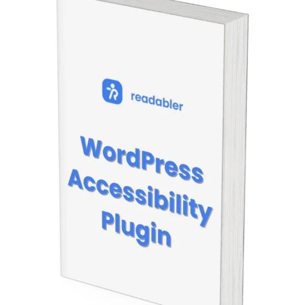 🔥 WordPress Accessibility Plugin – Readabler ♿️ Make Your Website User-Friendly for Everyone!