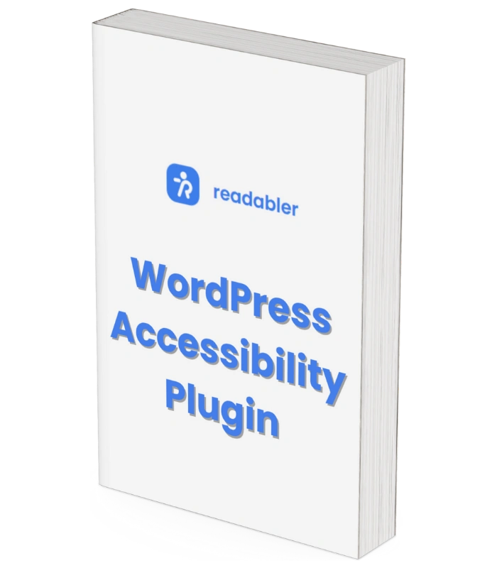 🔥 WordPress Accessibility Plugin – Readabler ♿️ Make Your Website User-Friendly for Everyone!