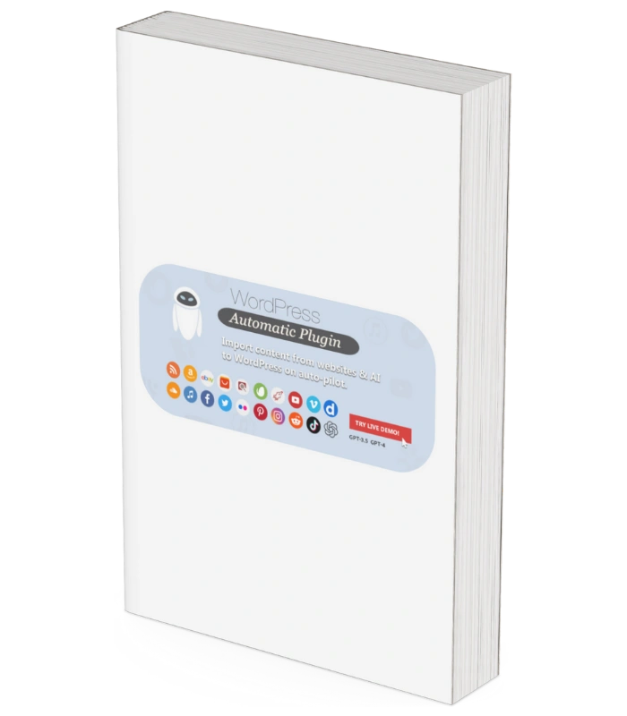 🔥 WordPress Automatic Plugin 💡 AI Content Generator & Auto Poster 🚀 – Premium WordPress Plugin